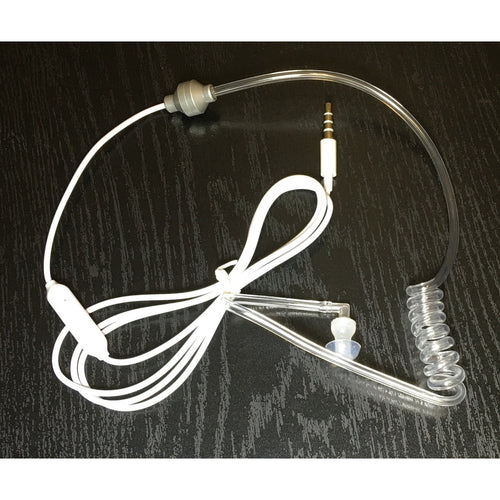Mono Anti-Radiation Earbud Headphone